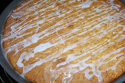 Apfelkuchen mit Nüssen schnell zubereitet 3