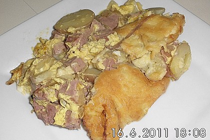 Katis Leberk&auml;se - Auflauf 1
