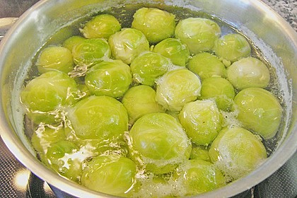 Rosenkohl, gekochter 22