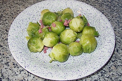 Rosenkohl, gekochter 2