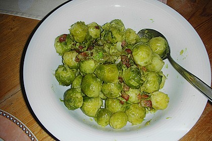 Rosenkohl, gekochter 14