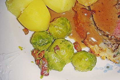 Rosenkohl, gekochter 23