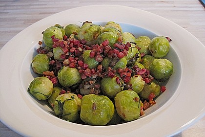 Rosenkohl, gekochter 1