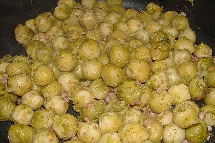 Rosenkohl, gekochter 17
