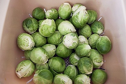 Rosenkohl, gekochter 25