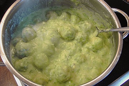 Rosenkohl, gekochter 28