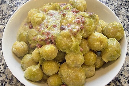 Rosenkohl, gekochter 12