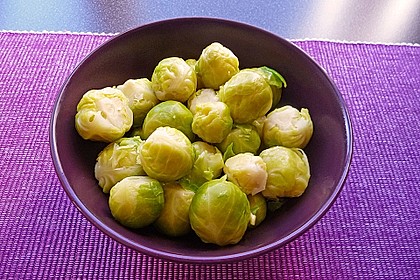 Rosenkohl, gekochter 26