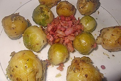 Rosenkohl, gekochter 24