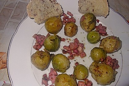 Rosenkohl, gekochter 18