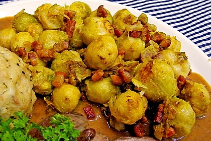 Rosenkohl, gekochter 10