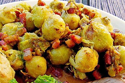 Rosenkohl, gekochter 9