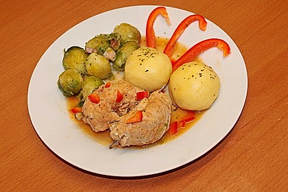 Rosenkohl, gekochter 15