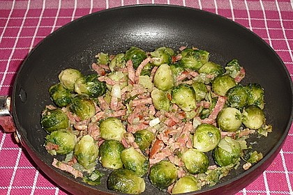 Rosenkohl, gekochter 8