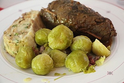 Rosenkohl, gekochter 3