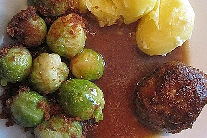 Rosenkohl, gekochter