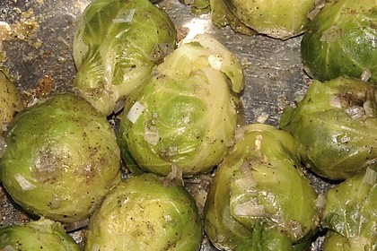 Rosenkohl, gekochter 16