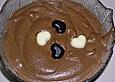 Dunkle Mousse au Chocolat