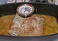 Lammkeule mit Gorgonzola
