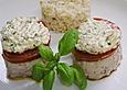 Schweinefilet in Kr&auml;utercreme
