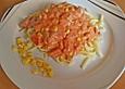 Tomaten - Mais - Sahne So&szlig;e