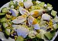 Salatplatte