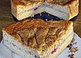 Ingwer - H&uuml;ttenk&auml;se Kuchen Qorako`l