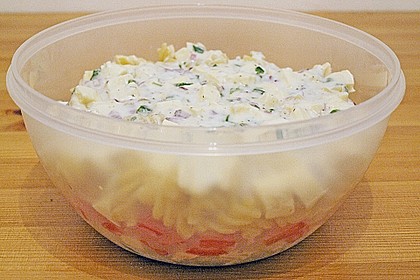 Italienischer Schichtsalat 1