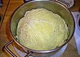 Hackfleisch - Wirsing - Topf