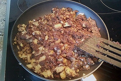 Blunzengröstl 4