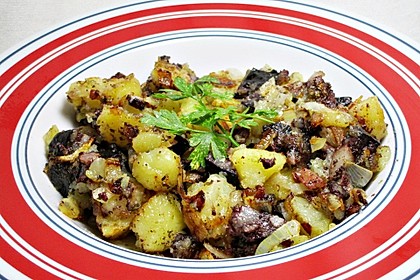 Blunzengröstl 1