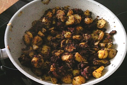 Blunzengröstl 6