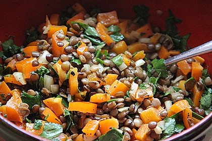 T&uuml;rkischer Linsensalat 2