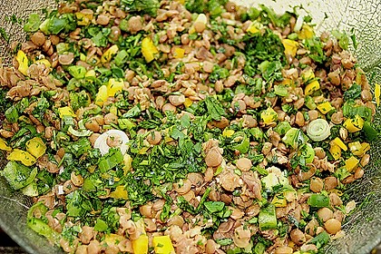T&uuml;rkischer Linsensalat