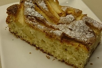 Apfelkuchen schnell und fein 84