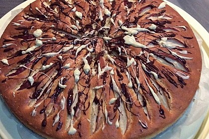 Apfelkuchen schnell und fein 1