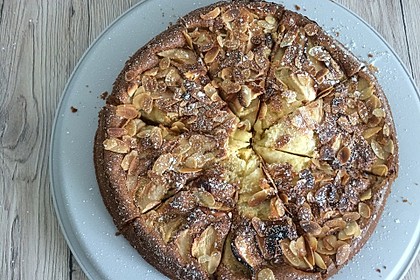 Apfelkuchen schnell und fein 82