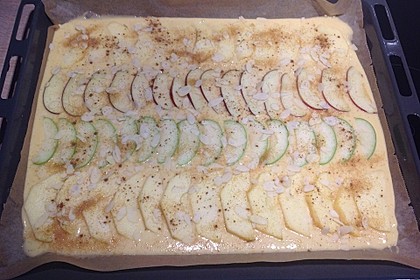 Apfelkuchen schnell und fein 20