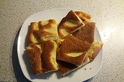 Apfelkuchen schnell und fein 80