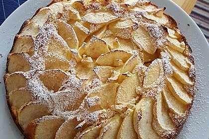 Apfelkuchen schnell und fein 89