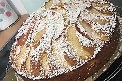 Apfelkuchen schnell und fein 79