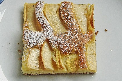 Apfelkuchen schnell und fein 29