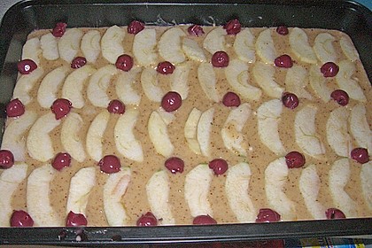 Apfelkuchen schnell und fein 171