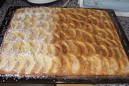 Apfelkuchen schnell und fein 136