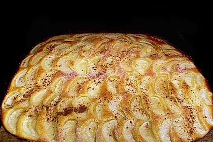 Apfelkuchen schnell und fein 141