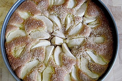 Apfelkuchen schnell und fein 42