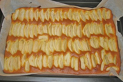 Apfelkuchen schnell und fein 40