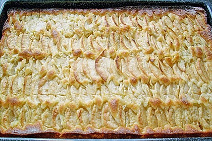 Apfelkuchen schnell und fein 159