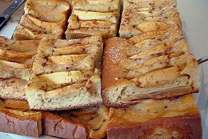 Apfelkuchen schnell und fein 91