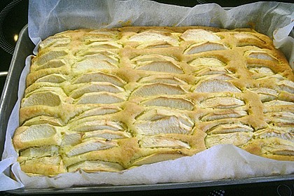 Apfelkuchen schnell und fein 137